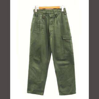 ヴィンテージ VINTAGE 80s ベルギー軍 グルカパンツ ミリタリー(個人装備)