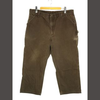 カーハート(carhartt)のカーハート B11 ダック ペインターパンツ 42 ダークブラウン ストレート(ワークパンツ/カーゴパンツ)