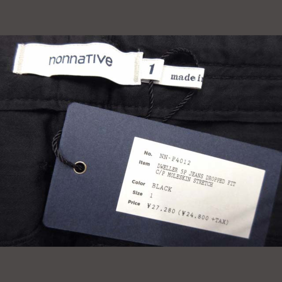 nonnative(ノンネイティブ)のノンネイティブ DWELLER 5P JEANS DROPPED FIT 1 メンズのパンツ(スラックス)の商品写真