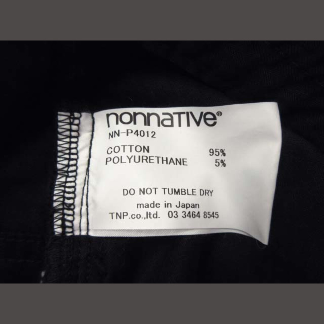 nonnative(ノンネイティブ)のノンネイティブ DWELLER 5P JEANS DROPPED FIT 1 メンズのパンツ(スラックス)の商品写真