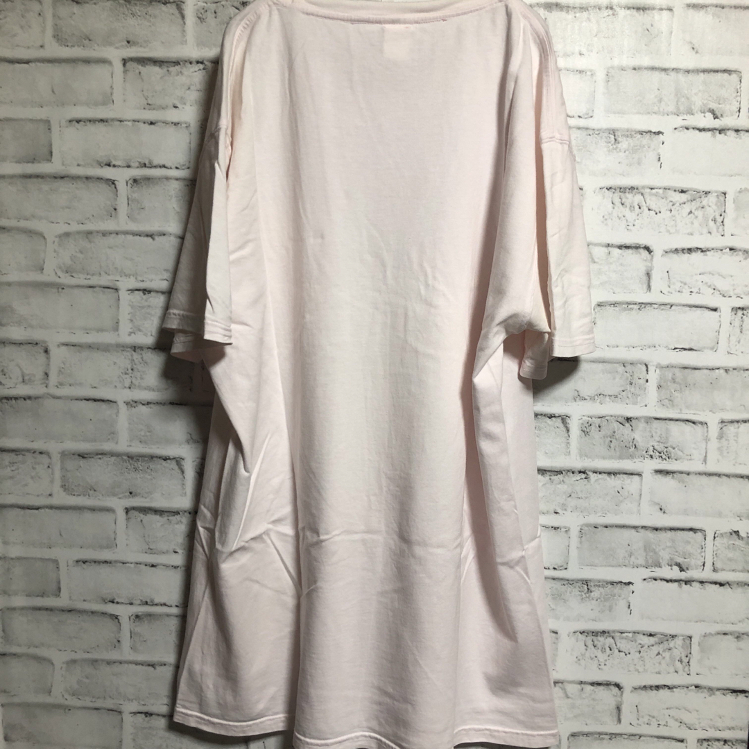 Supreme(シュプリーム)のNOAH⭐️ポケット NOAHロゴ Tシャツ L ライトピンク メンズのトップス(Tシャツ/カットソー(半袖/袖なし))の商品写真