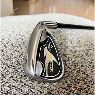 キャロウェイゴルフ(Callaway Golf)の美品キャロウェイ ウォーバード WARBIRD アイアン単品9番　カーボン硬さR(クラブ)