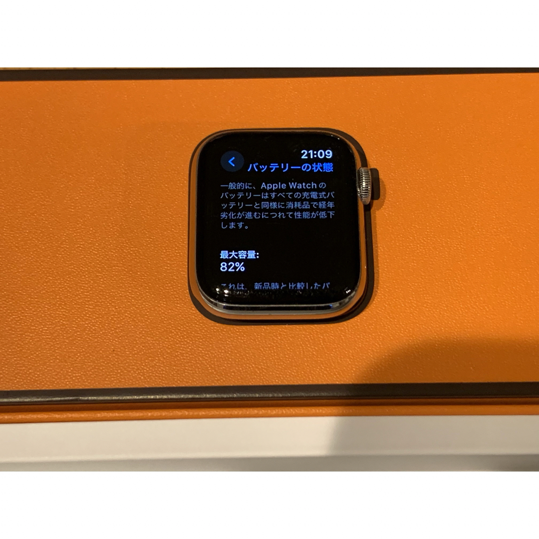 Hermes(エルメス)のApple Watch HERMES5 40mm メンズの時計(腕時計(デジタル))の商品写真