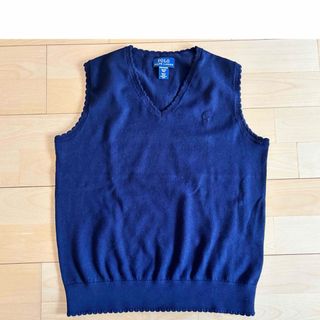 ラルフローレン(Ralph Lauren)のRalph Lauren kids コットン Vネック セーター ベスト(ニット)