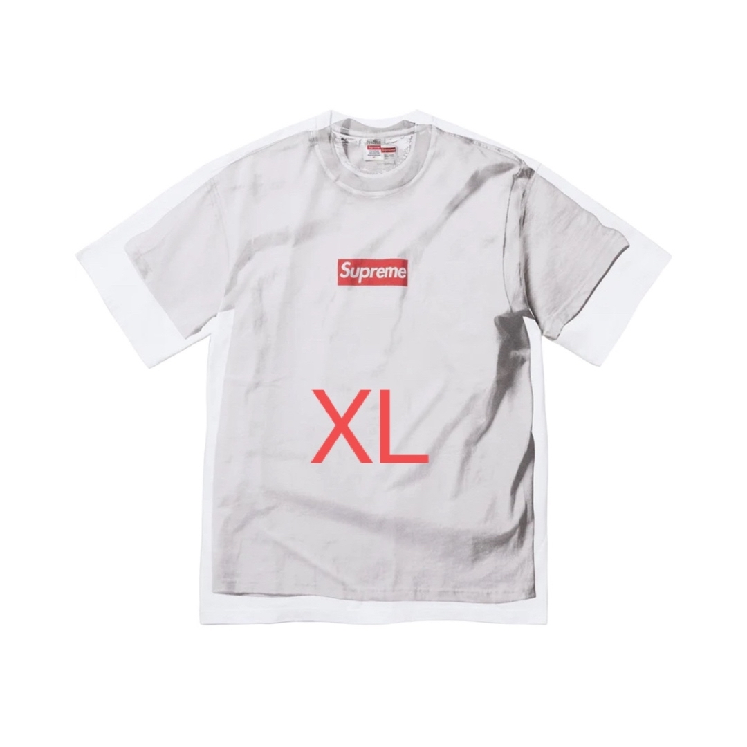 Supreme(シュプリーム)のSupreme x MM6 Maison Margiela Box  メンズのトップス(Tシャツ/カットソー(半袖/袖なし))の商品写真