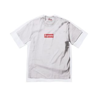 シュプリーム(Supreme)のSupreme x MM6 Box Logo Tee(Tシャツ/カットソー(半袖/袖なし))