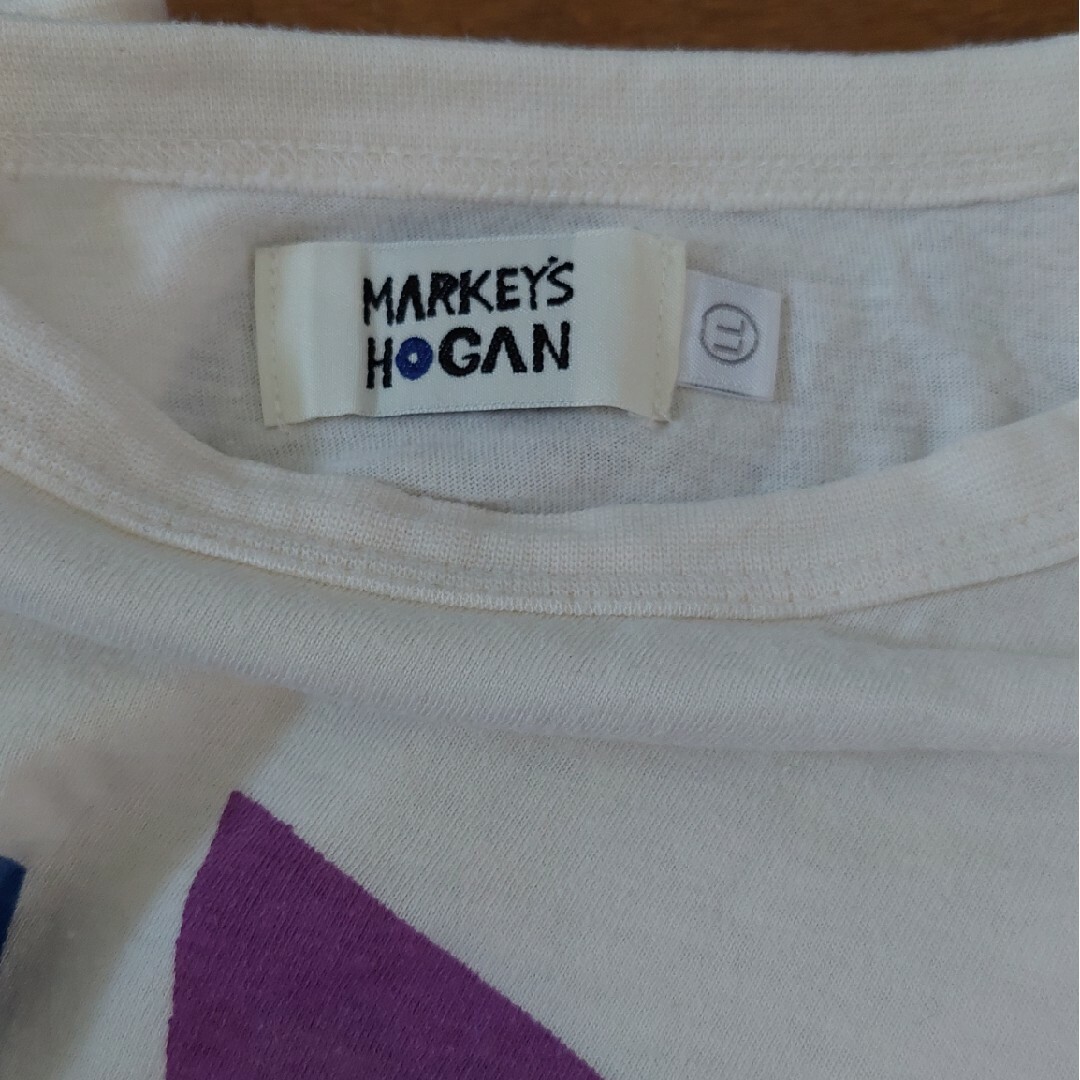 MARKEY'S(マーキーズ)のマーキーズ HOGAN 半袖Tシャツ LLサイズ 150 キッズ/ベビー/マタニティのキッズ服男の子用(90cm~)(Tシャツ/カットソー)の商品写真