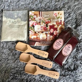 SABON - サボン　ヘアマスク　シャンプー　スクラブスプーン