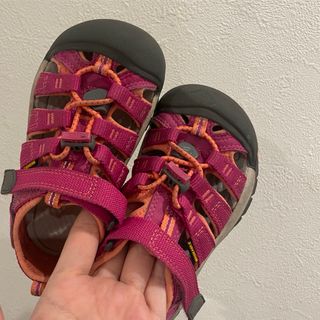 キーン(KEEN)のkeen キッズ(サンダル)