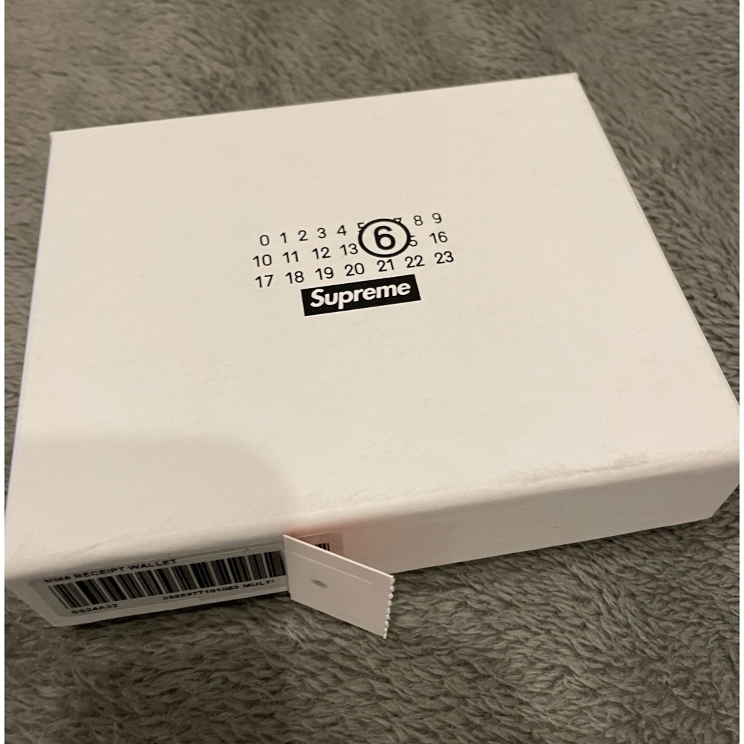 Supreme(シュプリーム)のSupreme x MM6 Receipt wallet メンズのファッション小物(折り財布)の商品写真