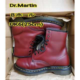 ドクターマーチン(Dr.Martens)のドクターマーチン　８ホール　UK6  25cm(ブーツ)