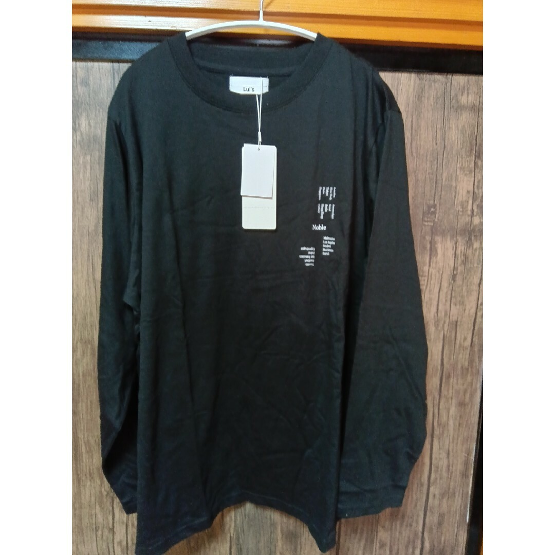 Lui's(ルイス)のルイス長Tシャツ メンズのトップス(Tシャツ/カットソー(七分/長袖))の商品写真