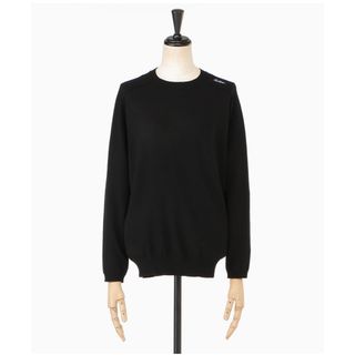 MADISONBLUE - 美品 MADISONBLUE HELLO CREWNEK SWEATER 黒00