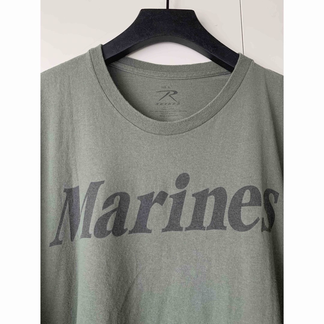 ROTHCO(ロスコ)のROTHCO ロスコ米軍 US MARINE Tシャツ メンズのトップス(Tシャツ/カットソー(半袖/袖なし))の商品写真