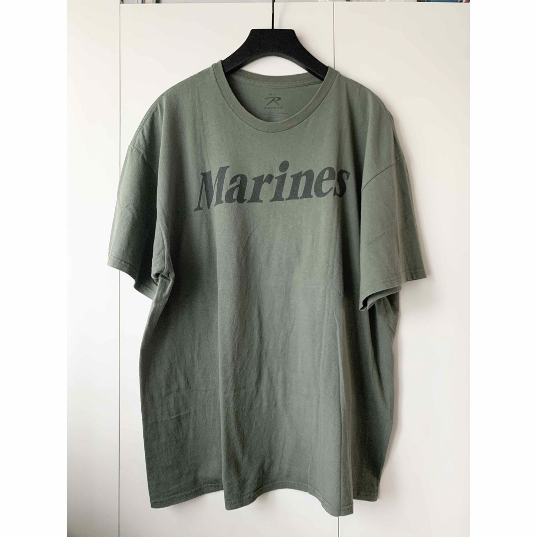 ROTHCO(ロスコ)のROTHCO ロスコ米軍 US MARINE Tシャツ メンズのトップス(Tシャツ/カットソー(半袖/袖なし))の商品写真