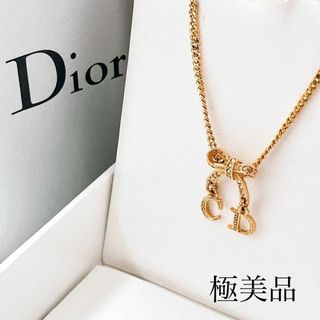 クリスチャンディオール(Christian Dior)の極美品＊ディオール dior CD チョーカー ネックレス ゴールド Y279(ネックレス)