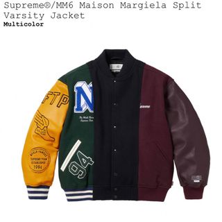 シュプリーム(Supreme)のSupreme MM6 Maison Margiela Varsity L(スタジャン)