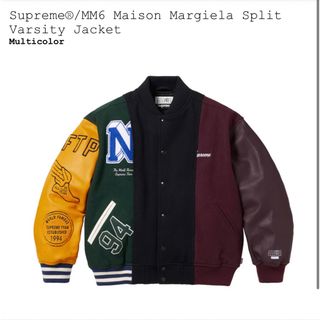 シュプリーム(Supreme)のSupreme MM6 Maison Margiela Varsity XL(スタジャン)