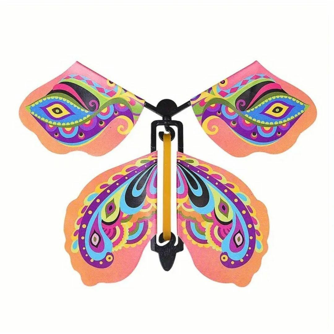 【在庫処分】マジックバタフライ フライングバタフライ 飛び出す蝶々 10個セット エンタメ/ホビーのテーブルゲーム/ホビー(その他)の商品写真