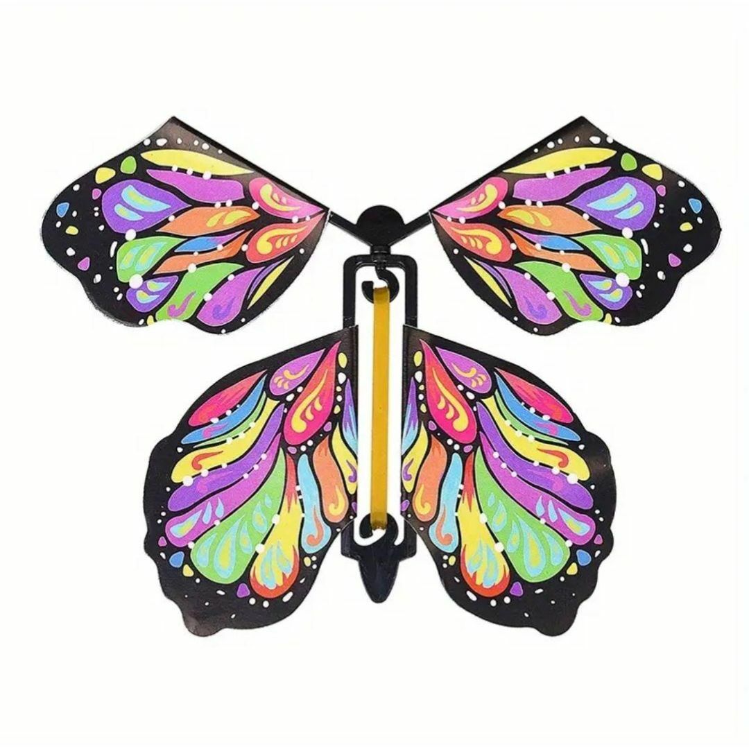 【在庫処分】マジックバタフライ フライングバタフライ 飛び出す蝶々 10個セット エンタメ/ホビーのテーブルゲーム/ホビー(その他)の商品写真