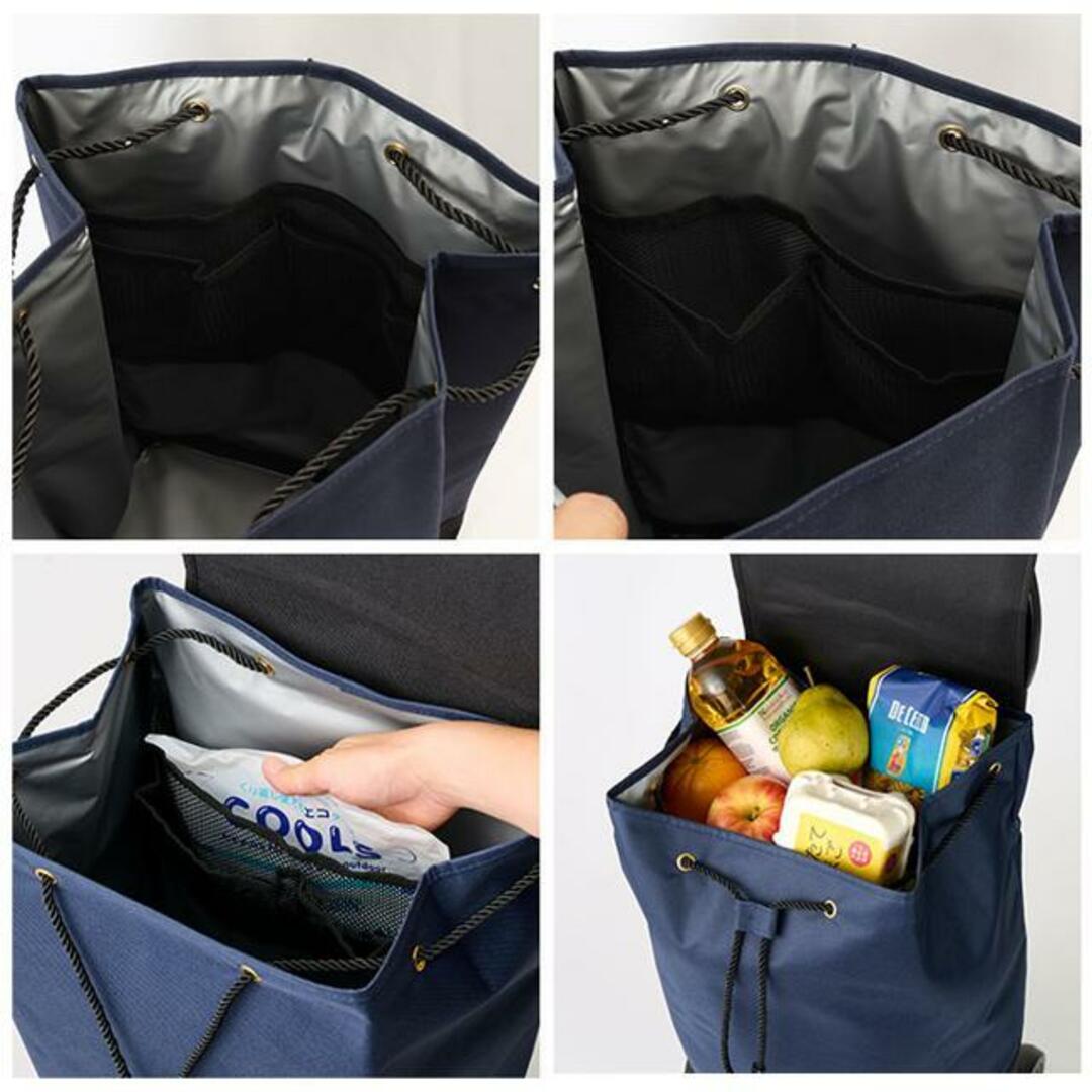 コ・コロ cocoro モード ショッピングカート レディースのバッグ(スーツケース/キャリーバッグ)の商品写真