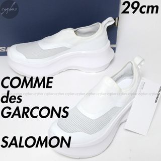 サロモン(SALOMON)の29cm 新品 コムデギャルソン サロモン スリッポン プラットフォーム 厚底(スニーカー)