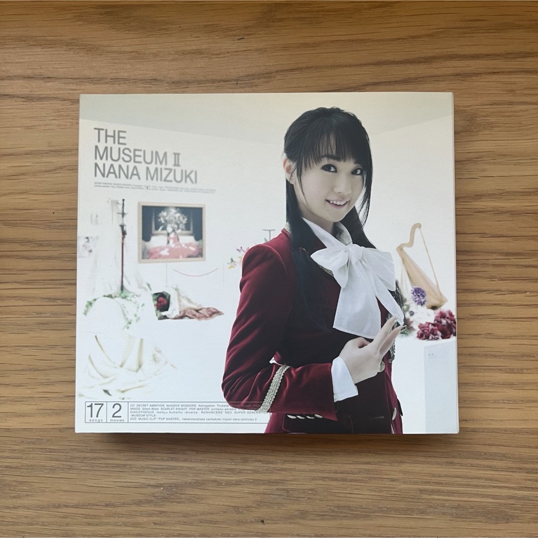 THE MUSEUM2　水樹奈々　アルバム エンタメ/ホビーのDVD/ブルーレイ(ミュージック)の商品写真