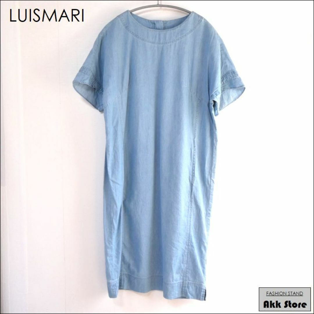 LUISMARI レディース ワンピース  ひざ丈 半袖 M レディースのワンピース(ひざ丈ワンピース)の商品写真