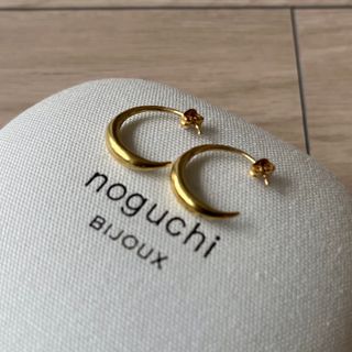 アーツアンドサイエンス(ARTS&SCIENCE)のya様　noguchi フープピアス K14YG(ピアス)