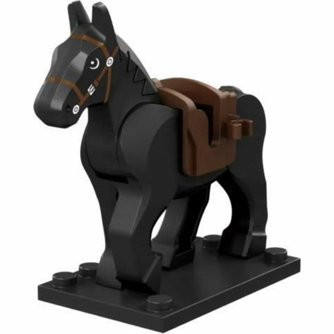 12体セット2中世ドラゴン騎士団ナイトLEGOレゴ互換ミニフィグブロック騎馬つき エンタメ/ホビーのフィギュア(SF/ファンタジー/ホラー)の商品写真