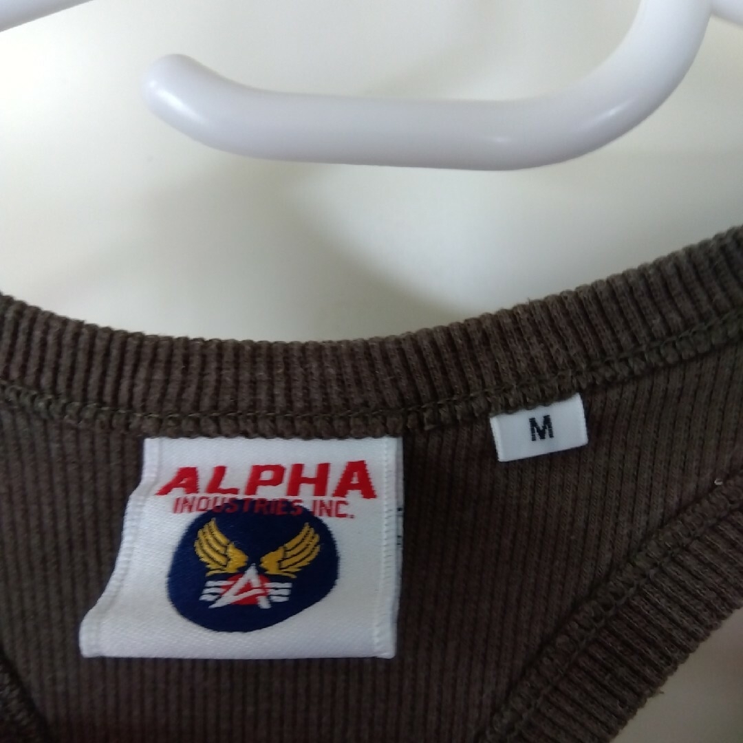 alpha(アルファ)のALPHA　タンクトップ　メンズ メンズのトップス(タンクトップ)の商品写真