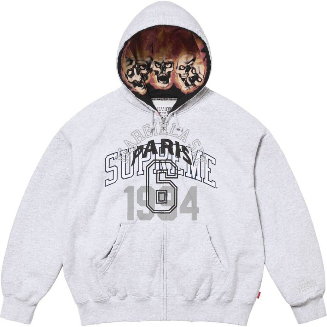 Supreme(シュプリーム)のsupreme MM6 Zip Up Hooded Sweatshirt メンズのトップス(パーカー)の商品写真