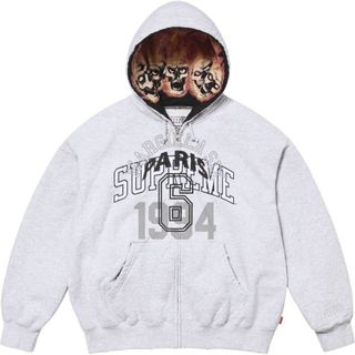 シュプリーム(Supreme)のsupreme MM6 Zip Up Hooded Sweatshirt(パーカー)