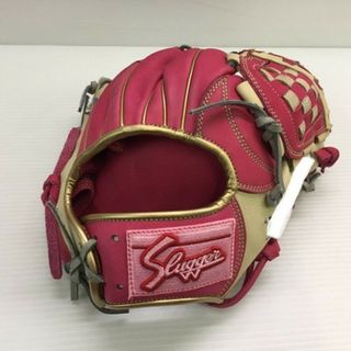 クボタスラッガー(久保田スラッガー)の中古品 久保田スラッガー 軟式 内野手用オーダーグローブ 刺繍入り 9667(グローブ)