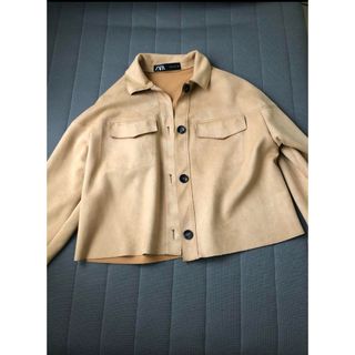 ザラ(ZARA)のZARAショートジャケット(ブルゾン)