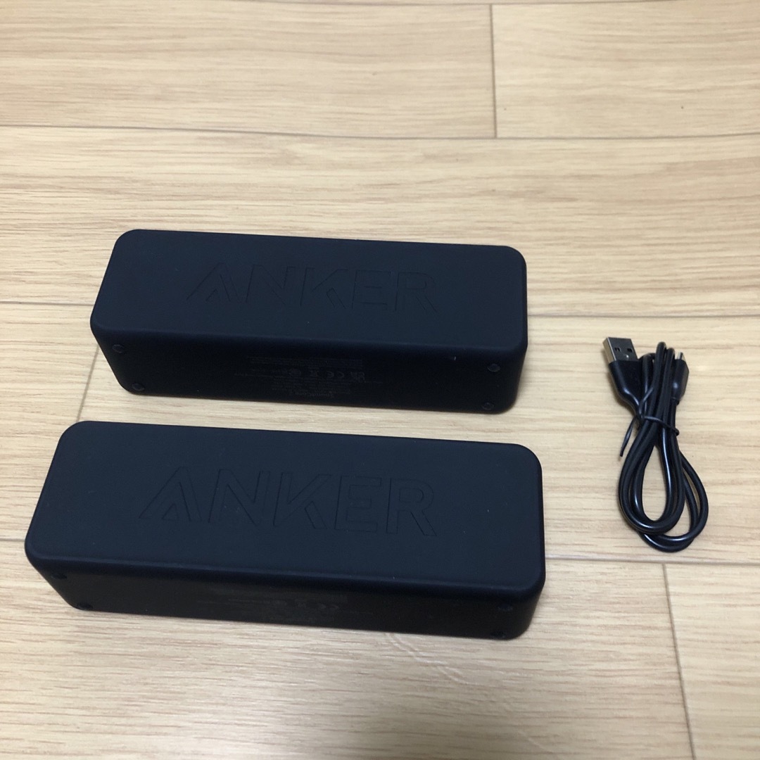 Anker Soundcore2 Bluetoothスピーカー 2個セット スマホ/家電/カメラのオーディオ機器(スピーカー)の商品写真