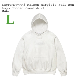 シュプリーム(Supreme)のSupreme MM6 Margiela Box Logo Sweatshirt(スウェット)