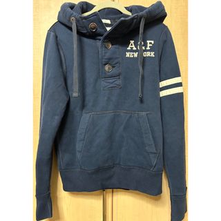 アバクロンビーアンドフィッチ(Abercrombie&Fitch)のAbercrombie&Fitchアバクロビー&フィッチ メンズ パーカー(S)(パーカー)