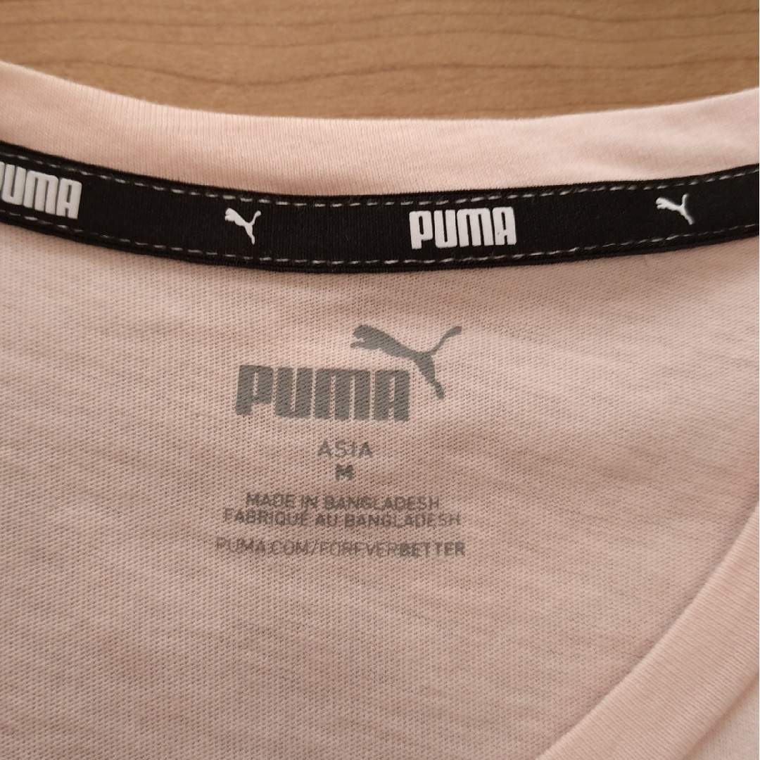 PUMA(プーマ)のプーマ　Tシャツ　レディース　M レディースのトップス(Tシャツ(半袖/袖なし))の商品写真