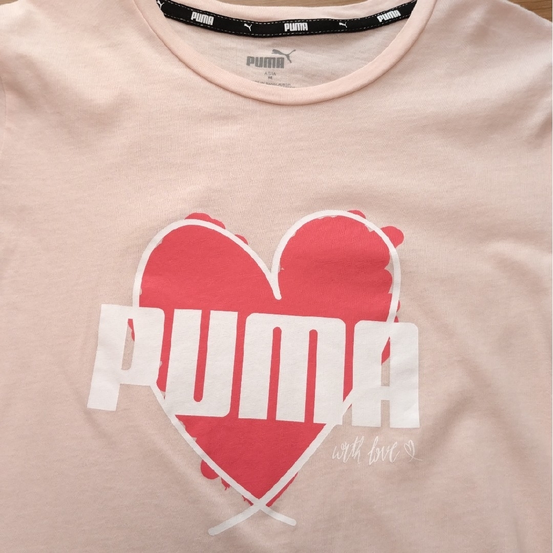 PUMA(プーマ)のプーマ　Tシャツ　レディース　M レディースのトップス(Tシャツ(半袖/袖なし))の商品写真