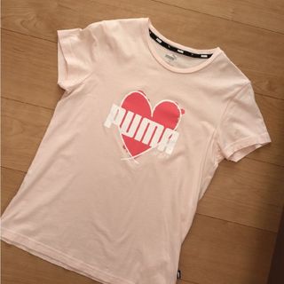 プーマ(PUMA)のプーマ　Tシャツ　レディース　M(Tシャツ(半袖/袖なし))