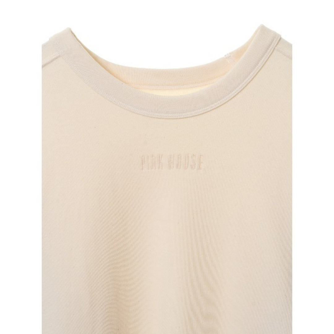 新品✨タグ付き♪定価17，600円 ピンクハウス 長袖 Tシャツ 肌に