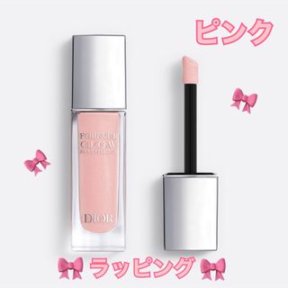 ディオール(Dior)のディオールスキン フォーエヴァー グロウ マキシマイザー ピンク ラッピング♡(フェイスカラー)