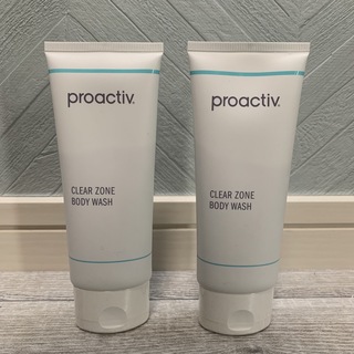 プロアクティブ(proactiv)のプロアクティブ　クリアゾーン　ボディウォッシュR（薬用ボディソープ）89ml(ボディソープ/石鹸)