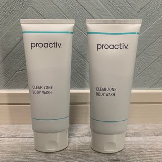 proactiv - プロアクティブ　クリアゾーン　ボディウォッシュR（薬用ボディソープ）89ml