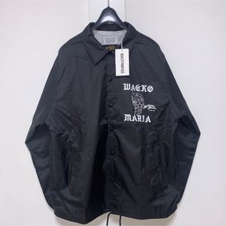 ワコマリア(WACKO MARIA)のM【WACKOMARIA】56TATTOO COACH JKT／新品タグ／送料込(ナイロンジャケット)