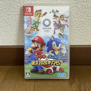 ニンテンドースイッチ(Nintendo Switch)のマリオ＆ソニック AT 東京2020オリンピックTM(家庭用ゲームソフト)