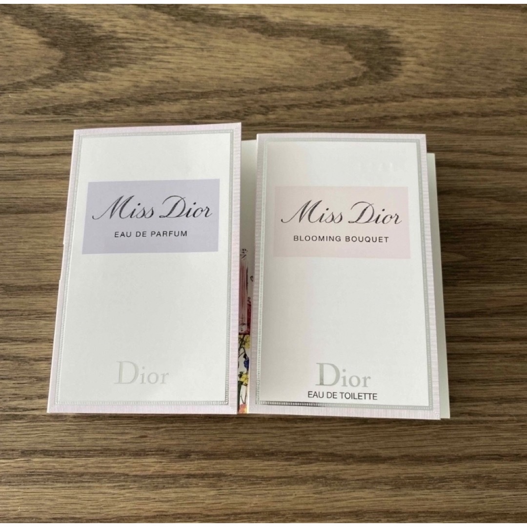 Dior(ディオール)のDIOR ミスディオール オードゥパルファン ブルーミングブーケ サンプル2点 コスメ/美容の香水(香水(女性用))の商品写真