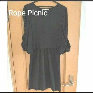 ロペピクニック(Rope' Picnic)のRope Picnicワンピース(ひざ丈ワンピース)