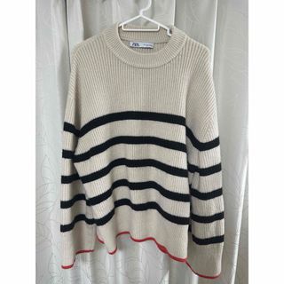 ザラ(ZARA)の【ZARA】ザラ ニット セーター トップス ボーダー(ニット/セーター)